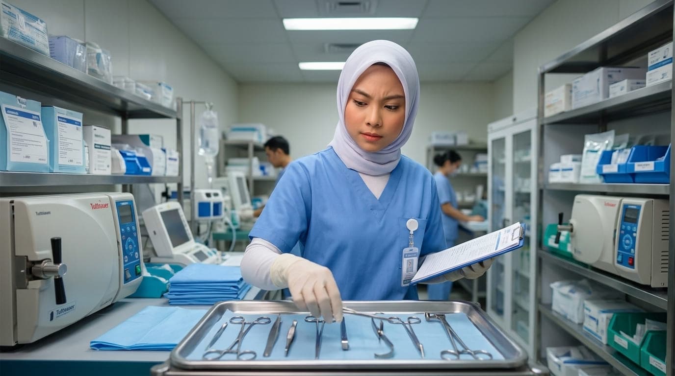 Perjalanan Pendidikan Profesi Ners: Pengalaman Praktik Klinik Saya di Sumatera Barat
